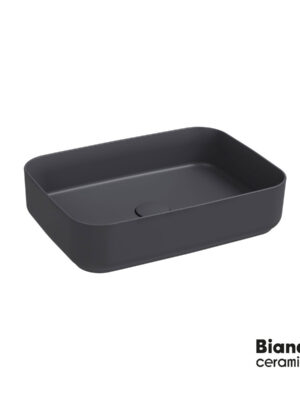 ΝΙΠΤΗΡΑΣ 50x36 BIANCO CERAMICA ANTHRACITE MATT