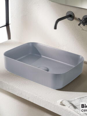ΝΙΠΤΗΡΑΣ 50x36 BIANCO CERAMICA STONE GREY