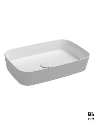 ΝΙΠΤΗΡΑΣ 60x38 BIANCO CERAMICA WHITE MATT