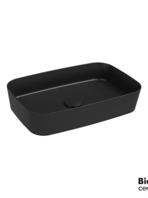 ΝΙΠΤΗΡΑΣ 60x38 BIANCO CERAMICA BLACK MATT