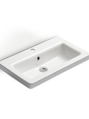 ΝΙΠΤΗΡΑΣ URBAN 60x35 (1 οπή) BIANCO CERAMICA WHITE
