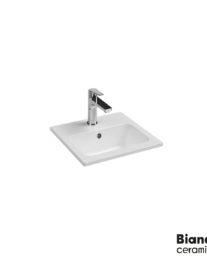 ΝΙΠΤΗΡΑΣ 40x36 (1 οπή) BIANCO CERAMICA WHITE