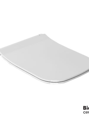 ΚΑΛ.ΛΕΚ.MIZO SLIM SOFT CLOSE BIANCO CERAMICA WHITE
