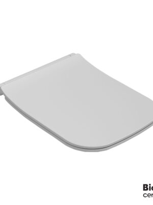 ΚΑΛ.ΛΕΚ.MIZO SLIM SOFT CLOSE BIANCO CERAMICA WHITE MATT