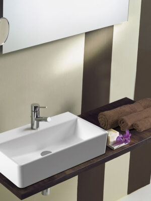 ΝΙΠΤΗΡΑΣ TETRA 60x35 (1 οπή) SEREL WHITE
