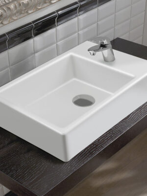 ΝΙΠΤΗΡΑΣ TETRA 45x28 (1 οπή) SEREL WHITE