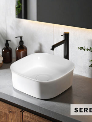ΝΙΠΤΗΡΑΣ DIONA 36x36 SEREL WHITE