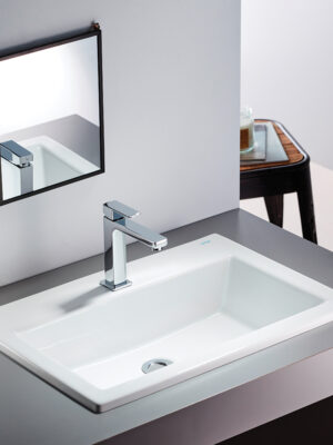 ΝΙΠΤΗΡΑΣ 60x42 (1 οπή) SEREL WHITE