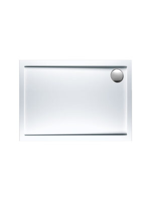 ΝΤΟΥΖ.ΠΑΡΑΛ/ΜΗ ΑΚΡΥΛΙΚΗ 100x70 EXTRA-FLAT Φ90 SIRENE WHITE