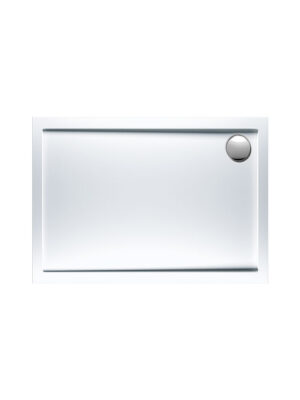 ΝΤΟΥΖ.ΠΑΡΑΛ/ΜΗ ΑΚΡΥΛΙΚΗ 110x80 EXTRA-FLAT Φ90 SIRENE WHITE