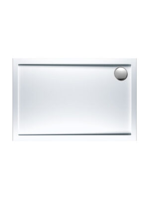 ΝΤΟΥΖ.ΠΑΡΑΛ/ΜΗ ΑΚΡΥΛΙΚΗ 120x80 EXTRA-FLAT Φ90 SIRENE WHITE