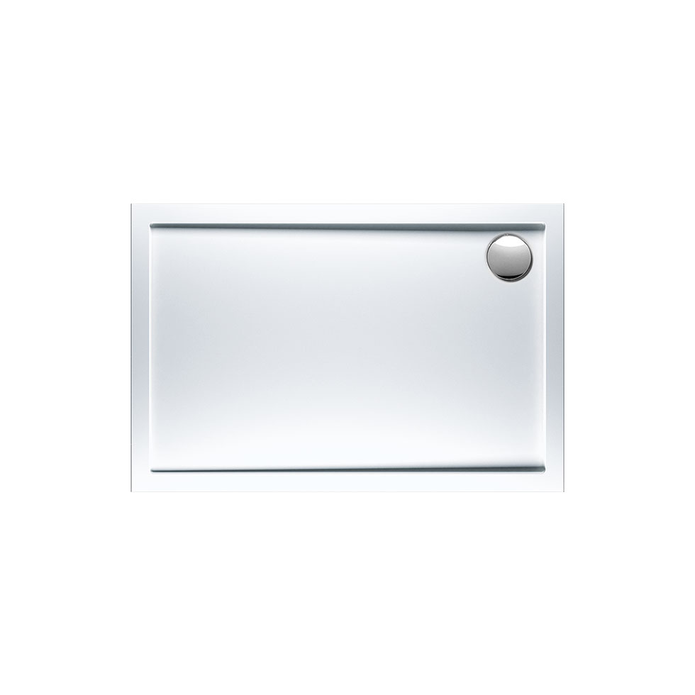 ΝΤΟΥΖ.ΠΑΡΑΛ/ΜΗ ΑΚΡΥΛΙΚΗ 120x90 EXTRA-FLAT Φ90 SIRENE WHITE
