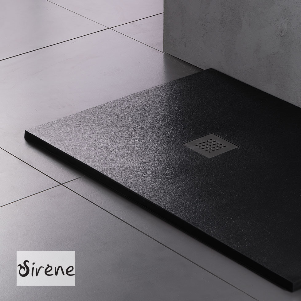 ΝΤΟΥΖΙΕΡΑ+ΒΑΛΒΙΔΑ SLATE 140x80 SIRENE BLACK MATT