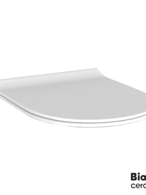 ΚΑΛ.ΛΕΚ.ΑΠΟΣΠ.VITO SLIM S.CLOSE BIANCO CERAMICA WHITE