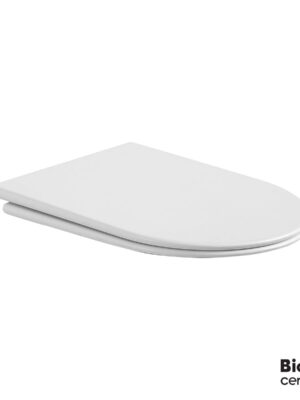 ΚΑΛΥΜΜΑ KATA KT110 SLIM SOFT-CLOSE B.C. WHITE