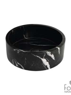 ΝΙΠΤΗΡΑΣ ΜΑΡΜΑΡΙΝΟΣ Φ42 H.14 FOSSIL MARQUINA NERO