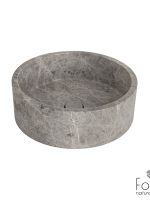 ΝΙΠΤΗΡΑΣ ΜΑΡΜΑΡΙΝΟΣ Φ42 H.14 FOSSIL TUNDRA GREY