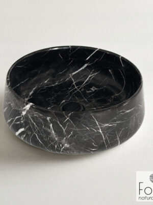 ΝΙΠΤΗΡΑΣ ΜΑΡΜΑΡΙΝΟΣ Φ42 H.14 FOSSIL MARQUINA NERO