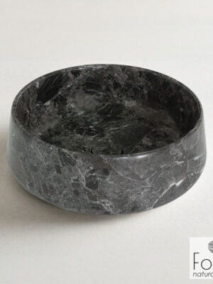 ΝΙΠΤΗΡΑΣ ΜΑΡΜΑΡΙΝΟΣ Φ42 H.14 FOSSIL BRECCIA GREY