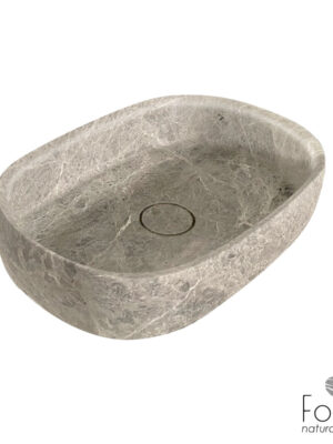 ΝΙΠΤΗΡΑΣ ΜΑΡΜΑΡΙΝΟΣ DUNE 55x38 H.14 FOSSIL TUNDRA GREY
