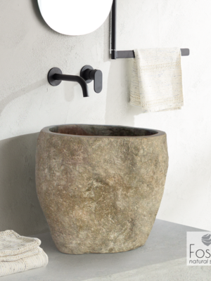 ΝΙΠΤΗΡΑΣ ΠΕΤΡΙΝΟΣ BUCKET Φ40-50 H.35 FOSSIL