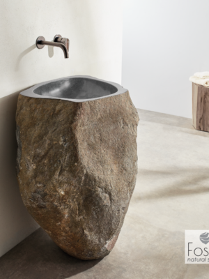 ΝΙΠΤ.ΠΕΤΡ.RIVERSTONE VERO Φ40-75 H.85-90 FOSSIL