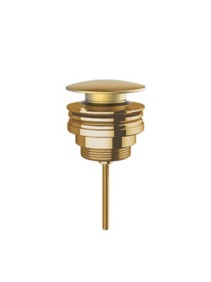 ΒΑΛΒΙΔΑ ΝΙΠΤΗΡΟΣ CLIC-CLAC VOSS INOX PVD BRUSHED GOLD