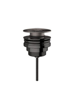 ΒΑΛΒΙΔΑ ΝΙΠΤΗΡΟΣ CLIC-CLAC VOSS INOX PVD BLACK BRUSHED