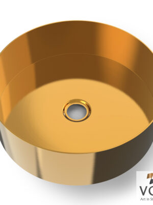 ΝΙΠΤΗΡΑΣ MILO Φ33 VOSS INOX PVD BRUSHED GOLD