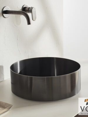 ΝΙΠΤΗΡΑΣ MILO Φ33 VOSS INOX PVD BLACK BRUSHED