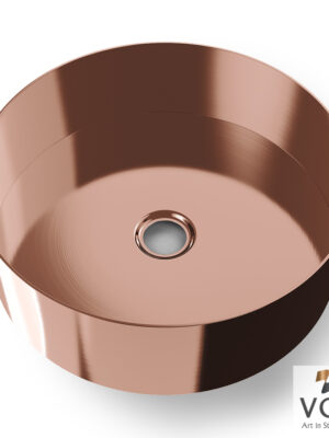 ΝΙΠΤΗΡΑΣ MILO Φ33 VOSS INOX PVD ROSE-GOLD BRUSHED