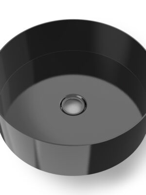 ΝΙΠΤΗΡΑΣ MILO Φ40 VOSS INOX PVD BLACK BRUSHED