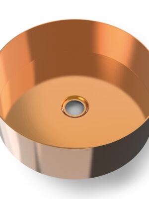 ΝΙΠΤΗΡΑΣ MILO Φ40 VOSS INOX PVD ROSE-GOLD BRUSHED