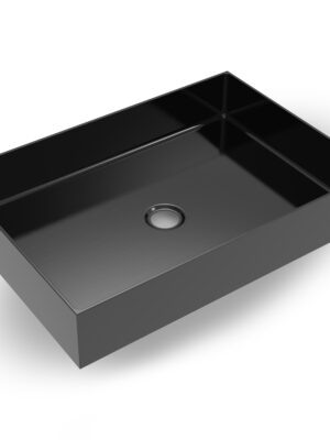 ΝΙΠΤΗΡΑΣ ALDO 55x38 VOSS INOX PVD BLACK BRUSHED