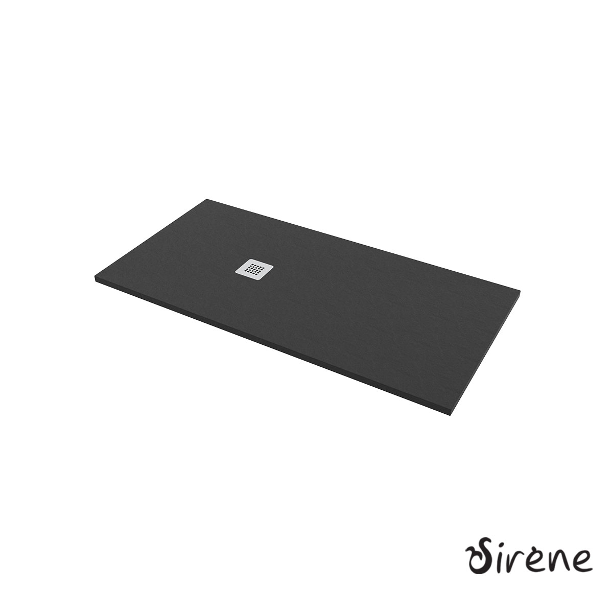 ΝΤΟΥΖΙΕΡΑ+ΒΑΛΒΙΔΑ NEWSLATE 160x80 SIRENE BLACK MATT