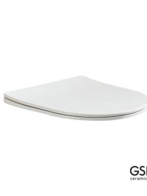 ΚΑΛΥΜΜΑ MY11000SC SLIM SOFT-CLOSE B.C. WHITE