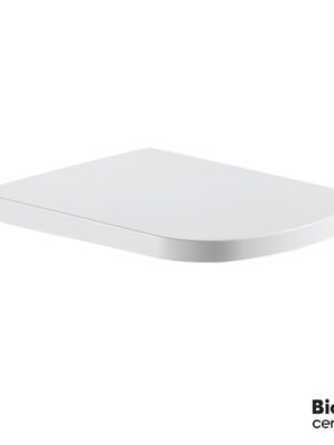 ΚΑΛΥΜΜΑ SEGA SG120 SLIM SOFT-CLOSE BIANCO CERAMICA WHITE