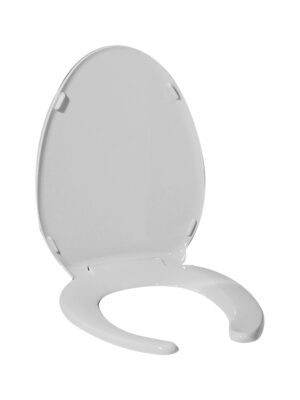 ΚΑΘΙΣΜΑ ΜΕ ΚΑΛΥΜΜΑ ΚΡΕΜ.ΛΕΚ. 130 SERIES ΑΜΕΑ WHITE