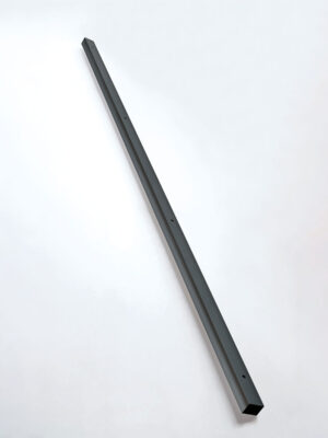 ΠΡΟΦΙΛ ΠΡΟΕΚΤΑΣΗΣ NOXX H.200 - 6εκ (ΤΕΜ) PVD INOX BLACK BRUSHED