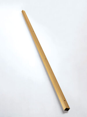 ΠΡΟΦΙΛ ΠΡΟΕΚΤΑΣΗΣ NOXX H.200 - 6εκ (ΤΕΜ) PVD INOX GOLD BRUSHED