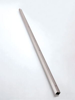 ΠΡΟΦΙΛ ΠΡΟΕΚΤΑΣΗΣ NOXX H.200 - 6εκ (ΤΕΜ) PVD INOX BRUSHED