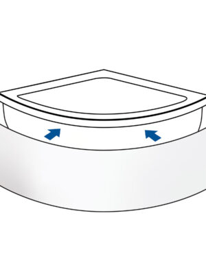 ΠΟΔΙΑ 130x51h MODENA SIRENE